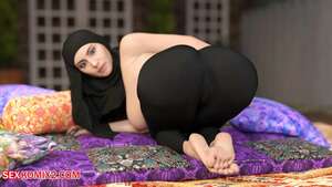 Porn comic VforVendettaV. Hijabi Anal Solo