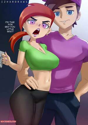 Porn comic Vickys Babysitting. The Fairly Oddparents. IzharDraws