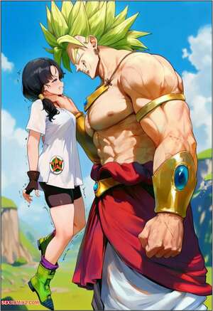 Porn comic Videl x Broly. MOKIIIMOKIII