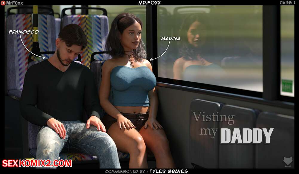 Porn comic Visiting My Daddy. MR.FOXX
