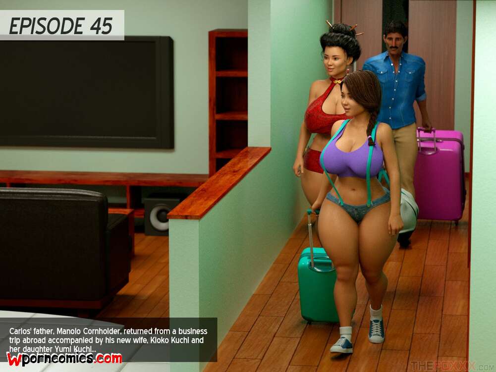 Porn comic Vixensville Canon Story. The FOXXX. Episode 45