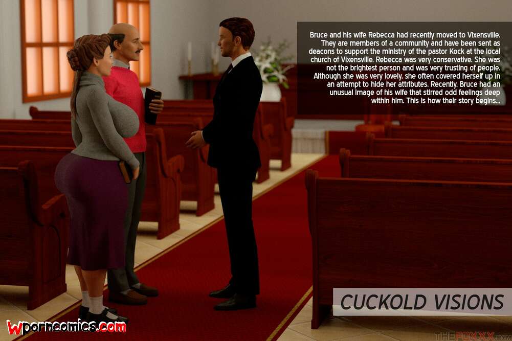 Porn comic Vixensville Canon Story The FOXXX. Episode 24. Cuckold Visions