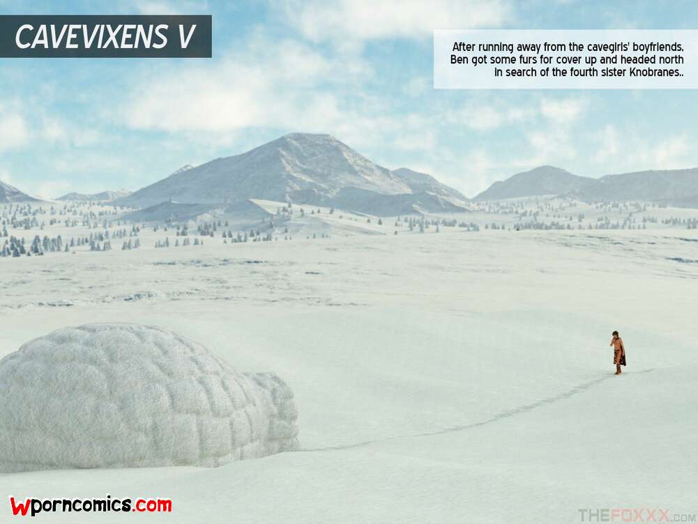 Porn comic Vixensville Canon Story The FOXXX. Episode 44. Cavevixens V