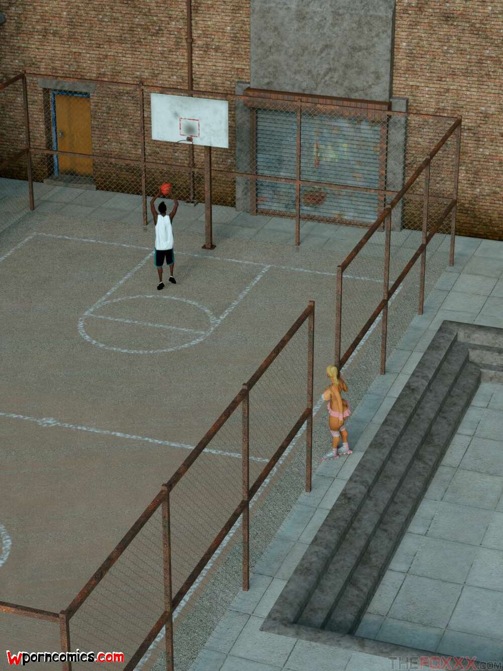 Porn comic Vixensville Canon Story The FOXXX. Episode 8. How Brigitte Gets A Date