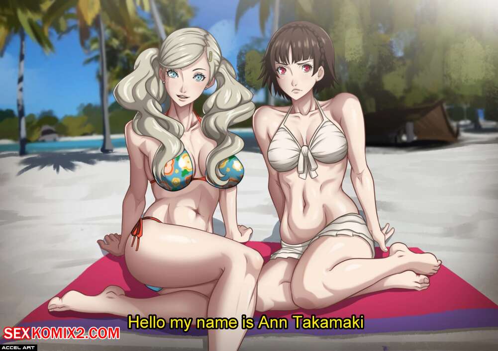 Porn comic Waifu Cast. Ann and Makoto. Persona 5. Accel Art.