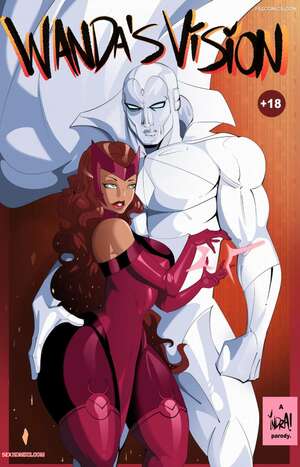 Porn comic Wandas Vision. Avengers. Indra