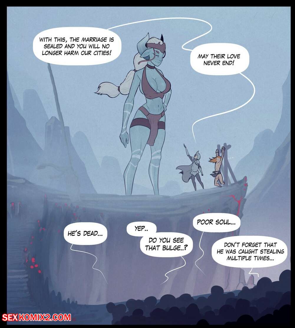 Porn comic Warmth of a Frost Giant. Skemantis
