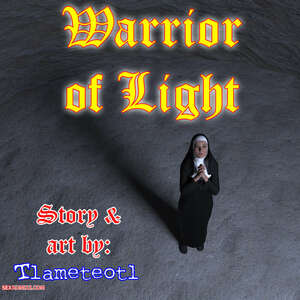 Porn comic Warrior of Light. Tlameteotl