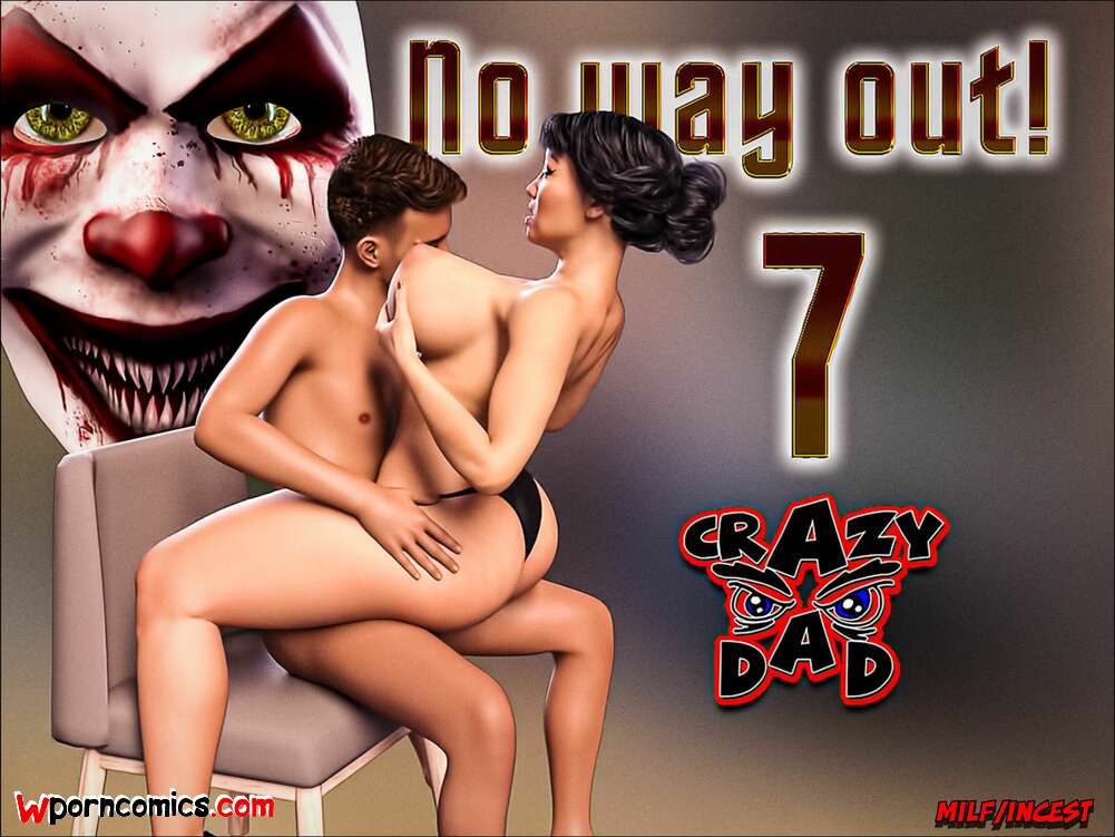 Porn comic Way Out.  Chapter 7. CrazyDad3D.