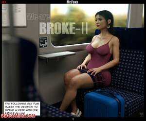 Porn comic We Are Broke. Chapter 2. Mr.FOXX.