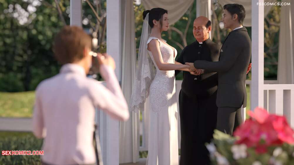 Porn comic Wedding. AWE SOME Ryan
