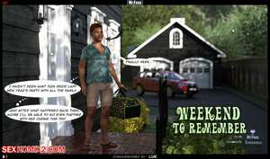 Porn comic Weekend to Remember. Mr. Foxx