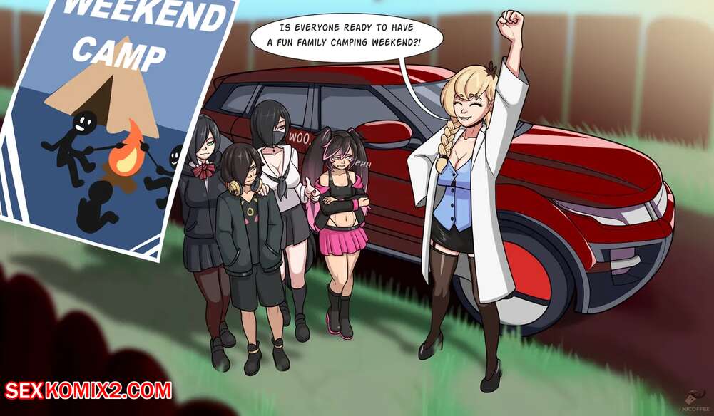 Porn comic Weekend Trip. Nicoffee