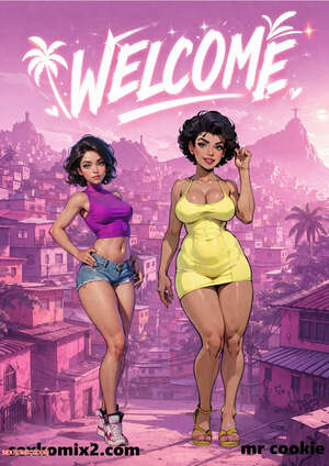 Porn comic Welcome. mr cookie for sexkomix2.com