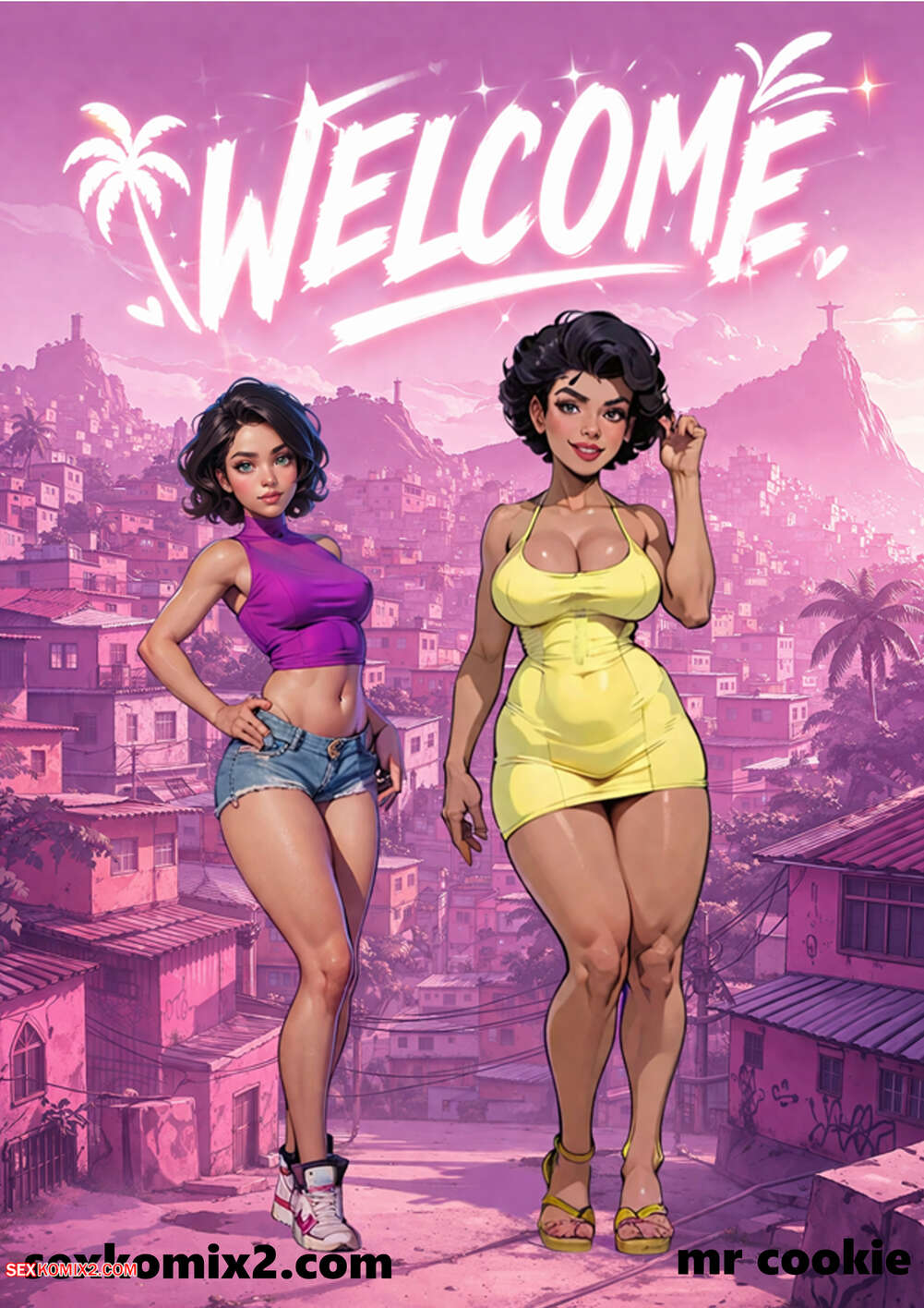 Porn comic Welcome. mr cookie for sexkomix2.com