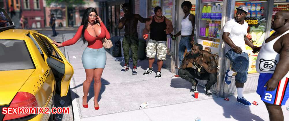 Porn comic Welcome to BDC You Bitch. BigDickCity.