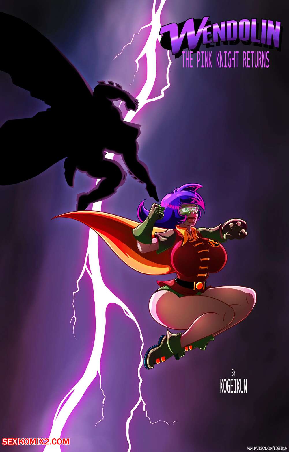 Porn comic Wendolin.The Pink Knight Returns. Chapter 1. Kogeikun.