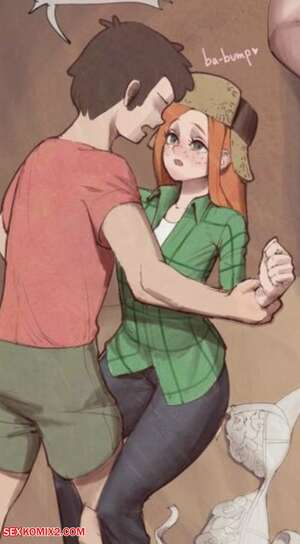 Porn comic Wendy x Dipper. Gravity Falls. wjs07