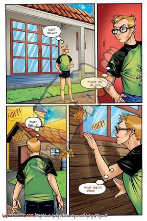 Porn comic Where Is She. Chapter 3. MILFToon.