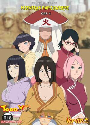 Porn comic While Daddy Sleeps. Chapter 4. Boruto. Hades483 , Mbhen114.