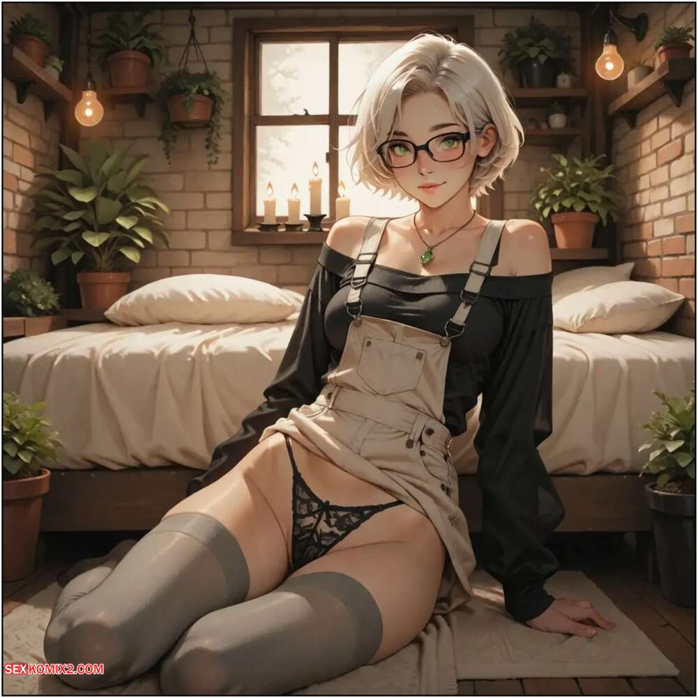 Porn comic White Hair Studio MMF Threesome Groupsex. TrashGer