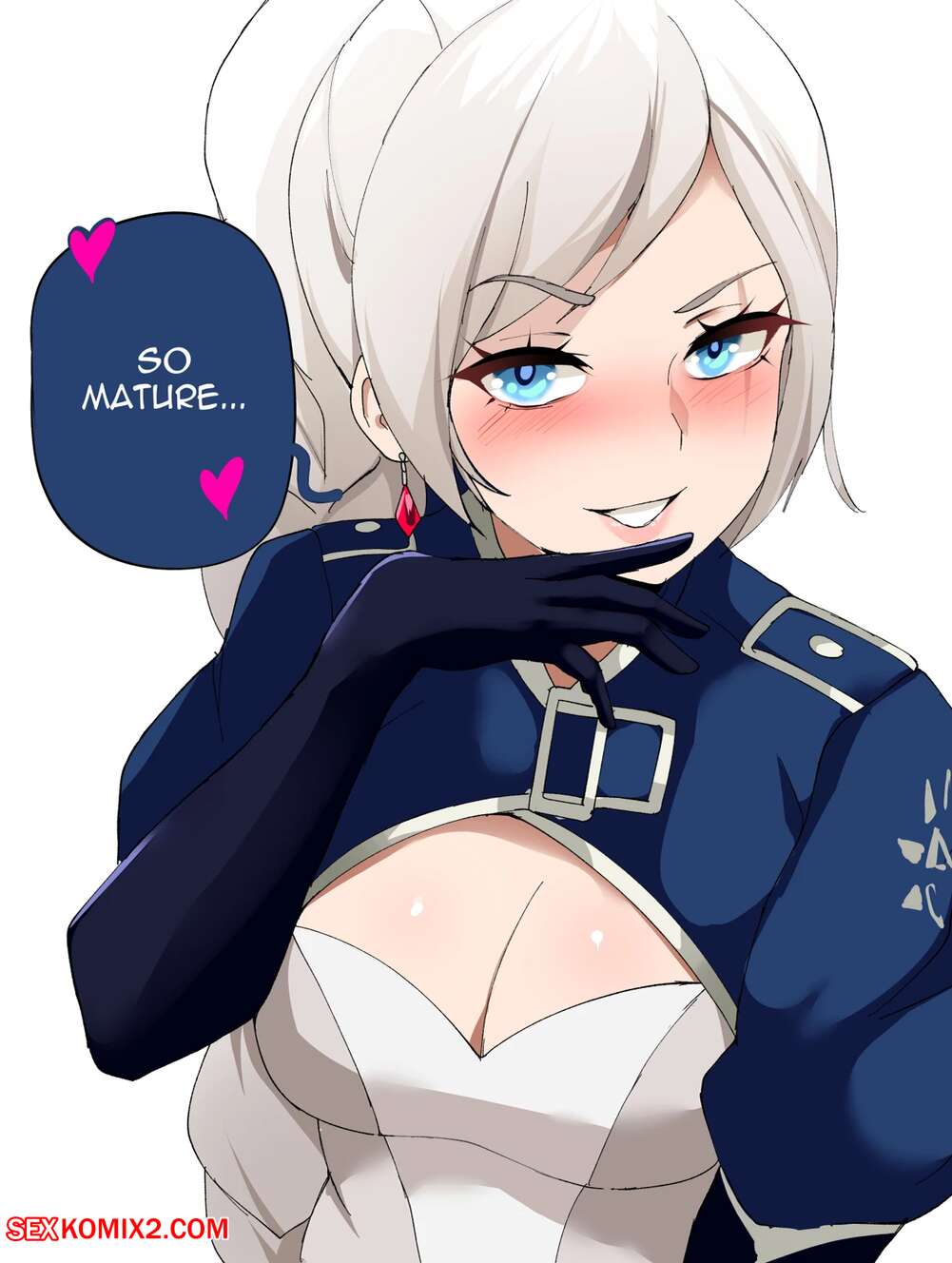 Porn comic White Knight. lainart