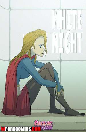 Porn comic White Night. Part 1. Supergirl.