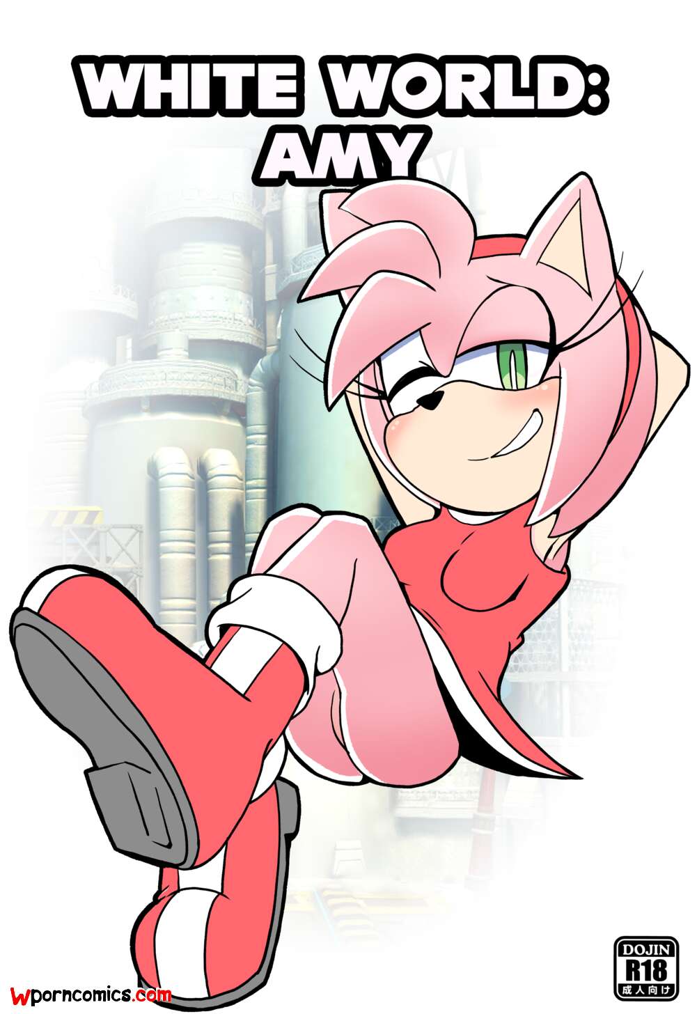 Porn comic White World Amy. Sonic The Hedgehog. Senshion.