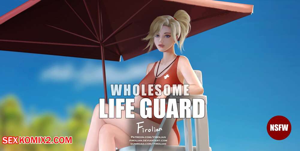 Porn comic Wholesome. Lifeguard. Overwatch. Firolian.
