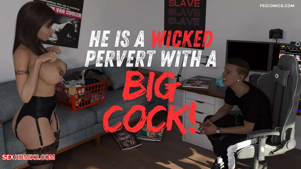 Porn comic Wicked Pervert with a Big Cock. 3DK X
