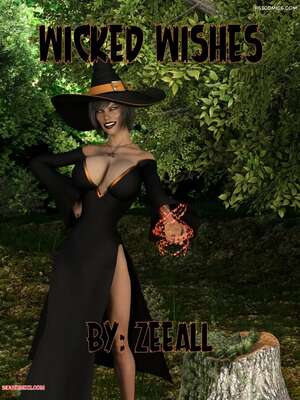 Porn comic Wicked Wishes. ZeeAll