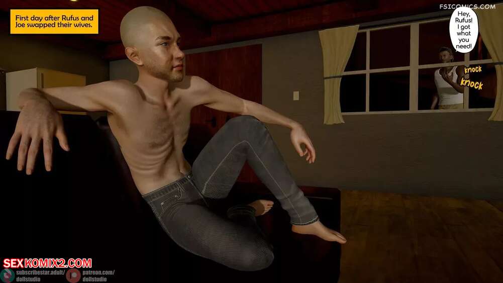 Porn comic Wife Swap. DollStudio