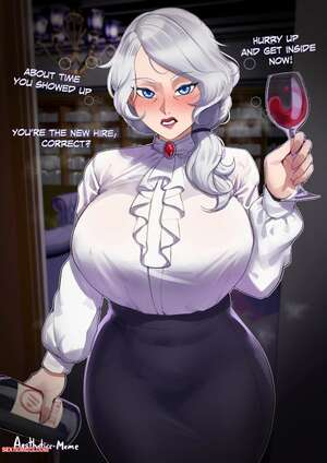 Porn comic Wine Mom Willow. RWBY. Aestheticc meme