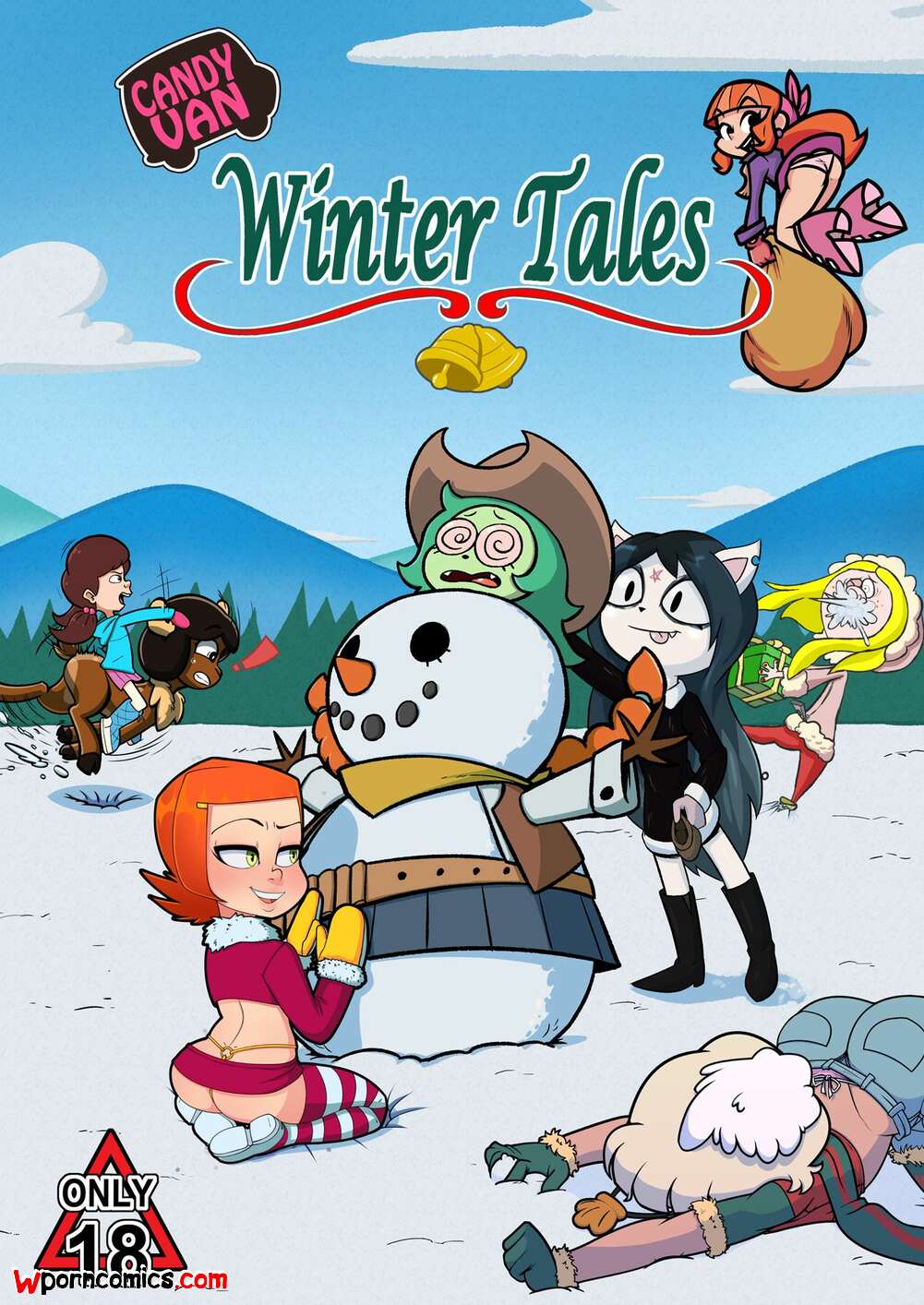 Porn comic Winter Tales. Various. N3F.