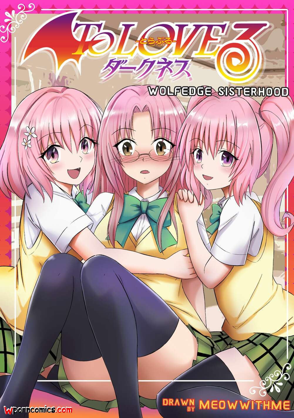 Porn comic Wolfedge Sisterhood To LOVE Ru Darkness. MeowWithMe