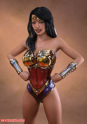 Porn comic Wonder Bimbo. Abimboleb