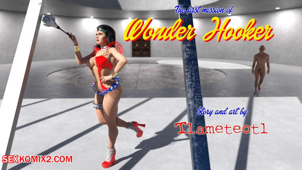 Porn comic Wonder Hooker. Tlameteotl.