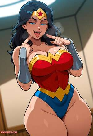 Porn comic Wonder Woman x BBC 2. Floxin