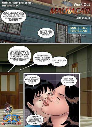 Porn comic Work Out. Chapter 1. Part 2. Seiren.