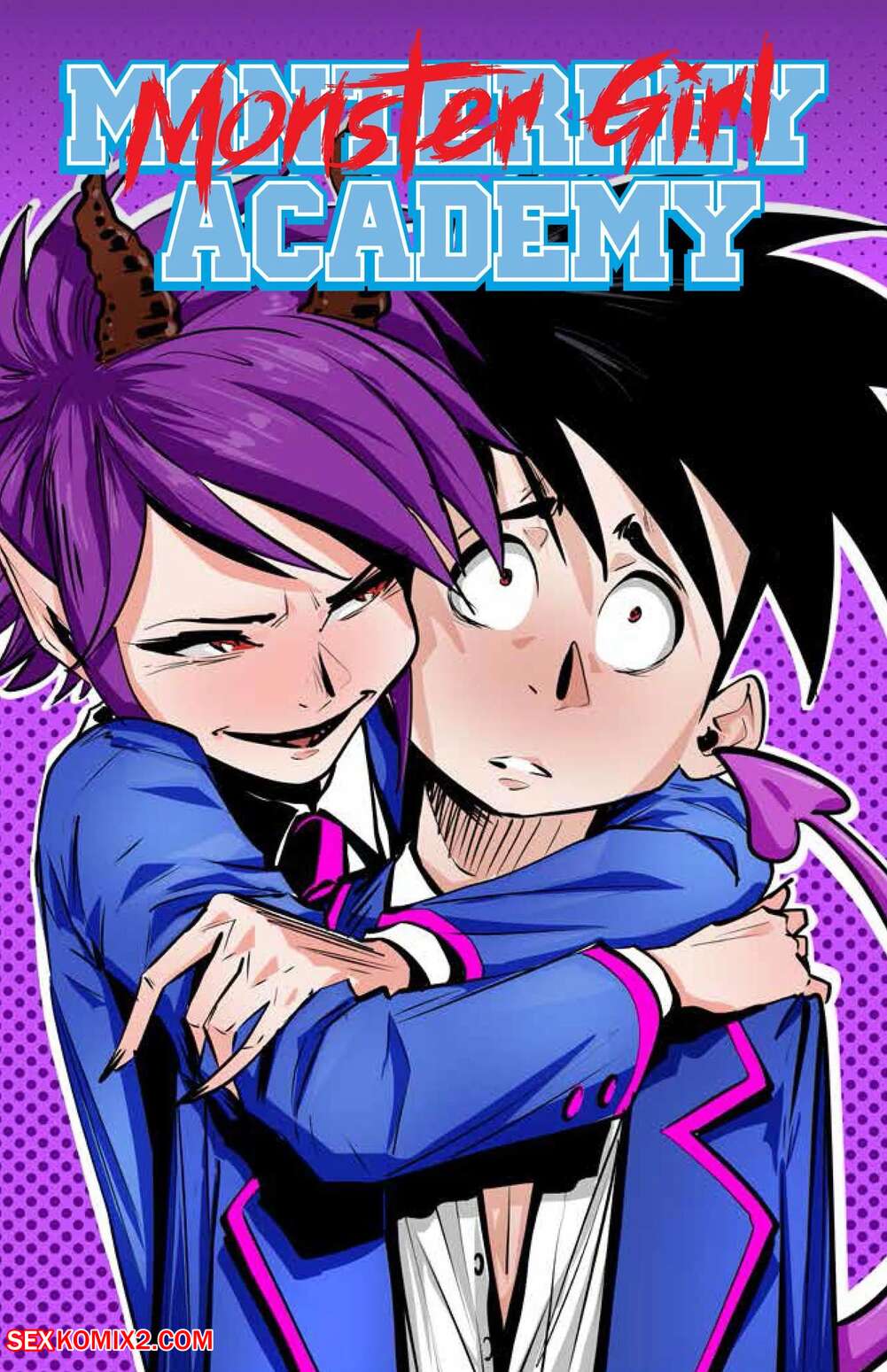 Porn comic Worky Zark. Monster Girl Academy. 02