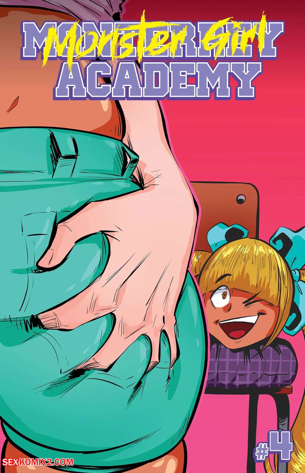 Porn comic Worky Zark. Monster Girl Academy 04