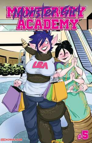 Porn comic Worky Zark. Monster Girl Academy 05