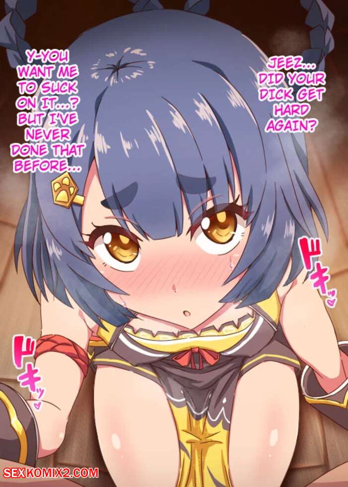 Porn comic Xiangling. Genshin Impact