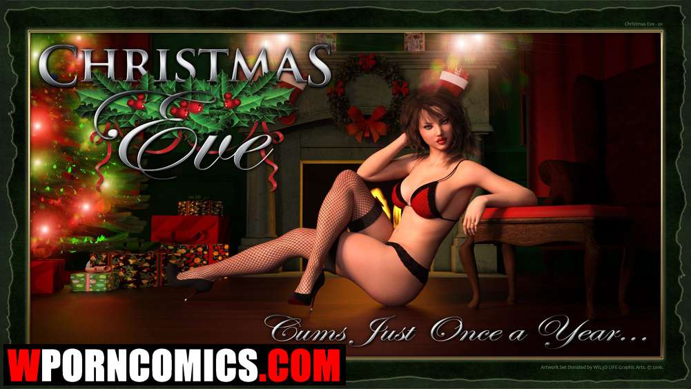 Porn comic Xmas Eve.
