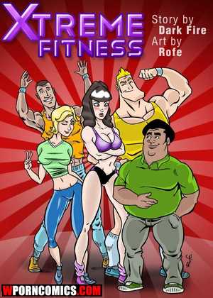 Porn comic Xtreme Fitness. Part 1.