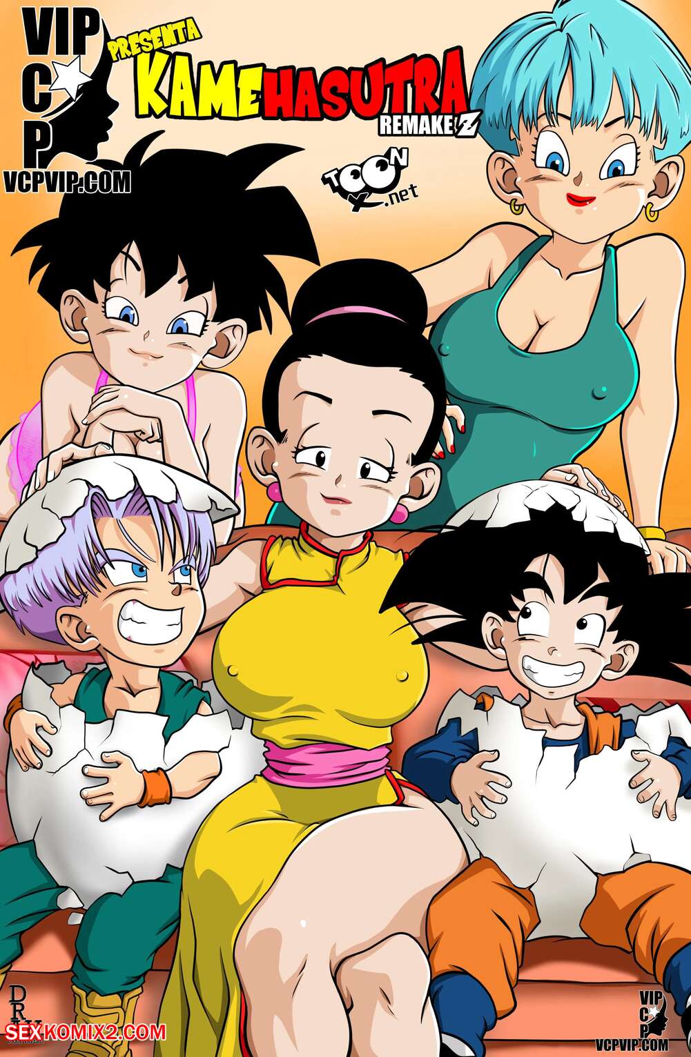 Porn comic Yet Another Kamehasutra. Remake. Chapter 2. Drah Navlag