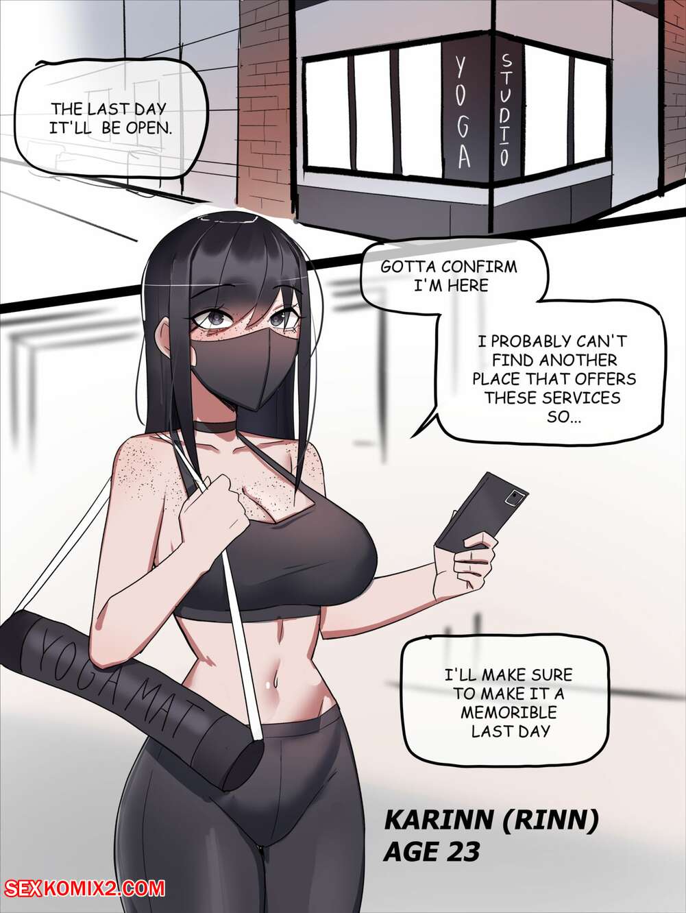 Porn comic Yoga. Ti Keep