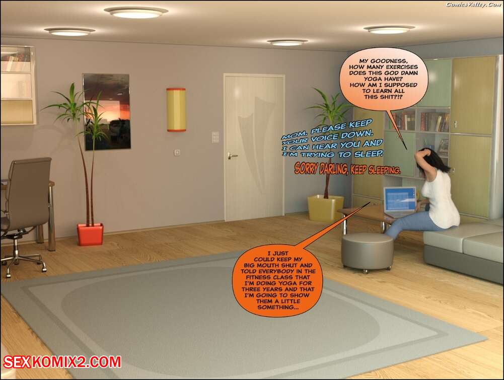 Porn comic Yoga Mom. Chapter 1. Nethoc