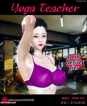 Porn comic Yoga Teacher. DollStudio