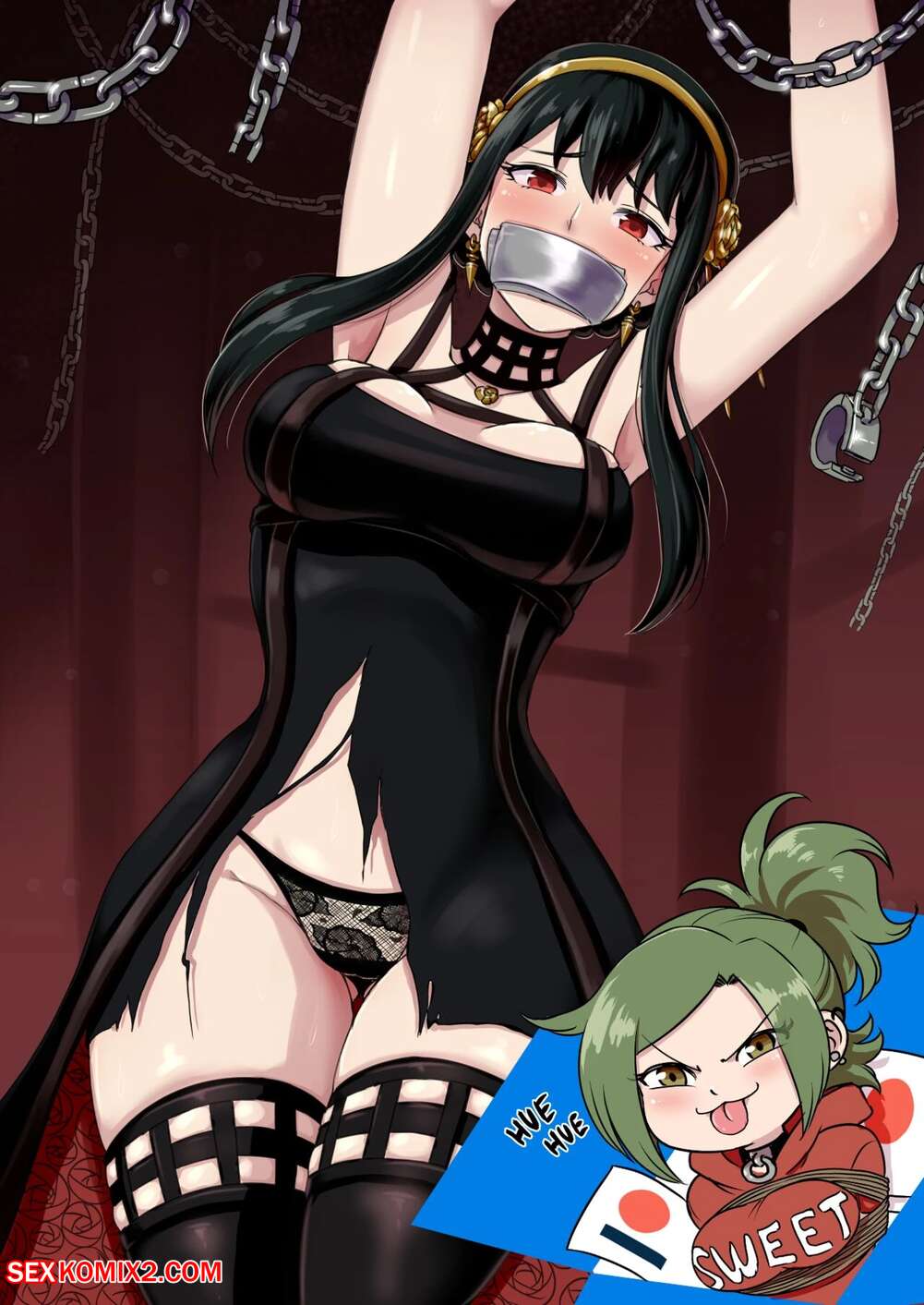 Porn comic Yor Forger.  Castagno